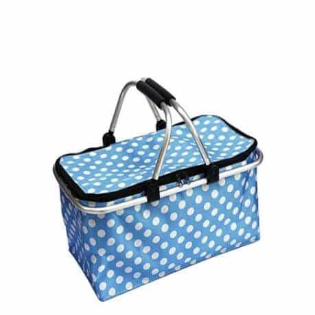 Large Bag Collapsible Picnic Basket