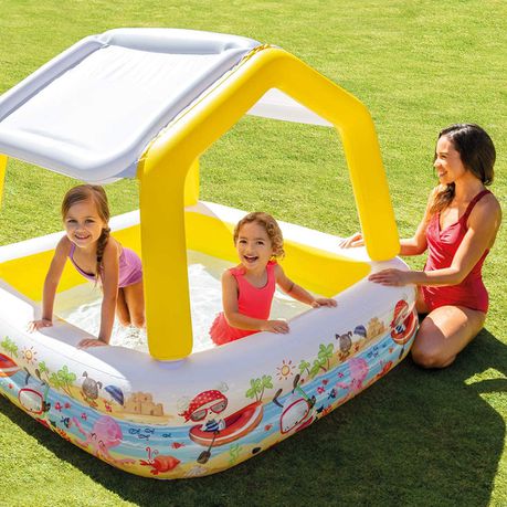 Intex Sun Shade Pool